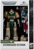 Warhammer 40000 Dawn Of War 7 Inch Action Figure - Sternguard Veteran Dark Angels