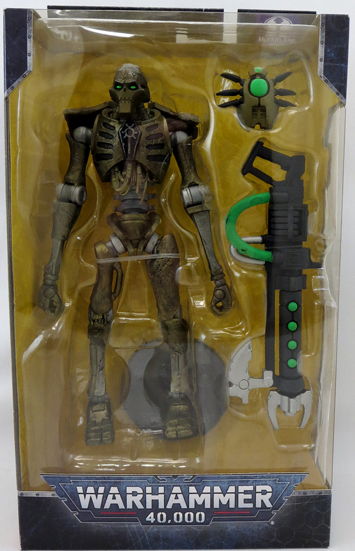 Warhammer 40000 7 Inch Action Figure Wave 1 - Necron Warrior