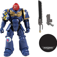 Warhammer 40000 7 Inch Action Figure Wave 1 - Ultramarines Primaris Assault Intercessor