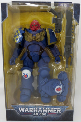 Warhammer 40000 7 Inch Action Figure Wave 1 - Ultramarines Primaris Assault Intercessor