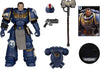 Warhammer 40000 7 Inch Action Figure Wave 10 - Lieutenant Titus Space Marine II