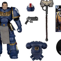 Warhammer 40000 7 Inch Action Figure Wave 10 - Lieutenant Titus Space Marine II