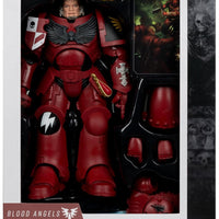 Warhammer 40000 7 Inch Action Figure Wave 11 - Assault Intercessor Sergeant (Blood Angel)