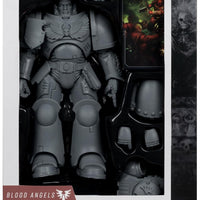 Warhammer 40000 7 Inch Action Figure Wave 11 - Assault Intercessor Sergeant (Blood Angel) Artist Proff