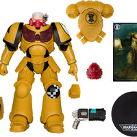 Warhammer 40000 7 Inch Action Figure Wave 11 Exclusive - Intercessor Sergeant Gold Label