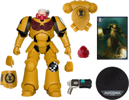 Warhammer 40000 7 Inch Action Figure Wave 11 Exclusive - Intercessor Sergeant Gold Label