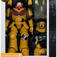 Warhammer 40000 7 Inch Action Figure Wave 11 Exclusive - Intercessor Sergeant Gold Label