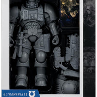 Warhammer 40000 7 Inch Action Figure Wave 11 - Lieutenant In Phobos Armour (Ultramarines) Artist Proof
