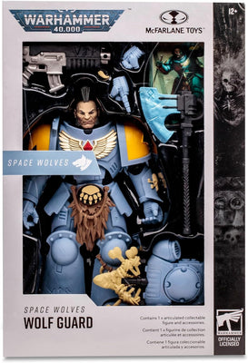 Warhammer 40000 7 Inch Action Figure Wave 7 - Space Wolves Wolf Guard