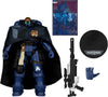 Warhammer 40000 7 Inch Action Figure Wave 9 - Eliminator (Space Marine)