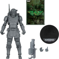 Warhammer 40000 7 Inch Action Figure Wave 9 - Kasrkin (Astra Militarum) Artist Proof