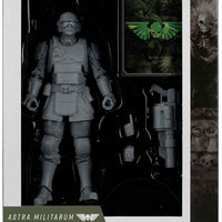 Warhammer 40000 7 Inch Action Figure Wave 9 - Kasrkin (Astra Militarum) Artist Proof