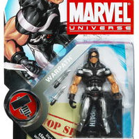 Marvel Universe Action Figure (2010 Wave 1) Hasbro Toys -  Warpath  X-Force Black Uniform S2 #3