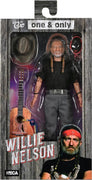 Willie Nelson Willie Nelson 8 Inch Action Figure Clothed Series - Willie Nelson