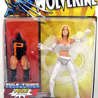 Marvel Legends Wolverine 6 Inch Action Figure Puck Series - Emma Frost