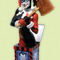 Women Of The DC Universe 5 Inch Bust Statue Series 1 - Harley Quinn bust (Sub-Standard Previously Opened Packaging)