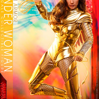 Wonder Woman 1984 12 Inch Action Figure 1/6 Scale Series - Golden Armor Wonder Woman (Deluxe) Sideshow 906348