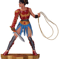 Wonder Woman Art Of War 7 Inch Statue Figure - Wonder Woman by Cliff Chiang