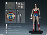 Wonder Woman Comics 12 Inch Action Figure 1/6 Scale Series - Wonder Woman Sideshow 100189