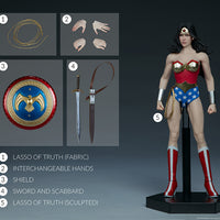Wonder Woman Comics 12 Inch Action Figure 1/6 Scale Series - Wonder Woman Sideshow 100189