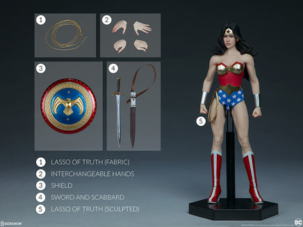 Wonder Woman Comics 12 Inch Action Figure 1/6 Scale Series - Wonder Woman Sideshow 100189
