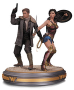 Wonder Woman Movie 13 Inch Statue Figure - Wonder Woman & Steve Trevor