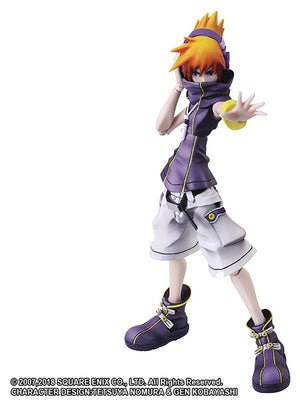 World Ends With You Final Remix 6 Inch Action Figure Bring Arts - Neku Sakuraba