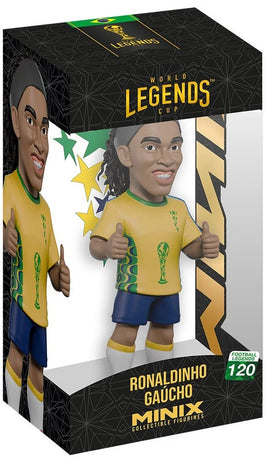 World Legends Cup 3.75 Inch Static Figure Minix - Ronaldinho Gaucho #120