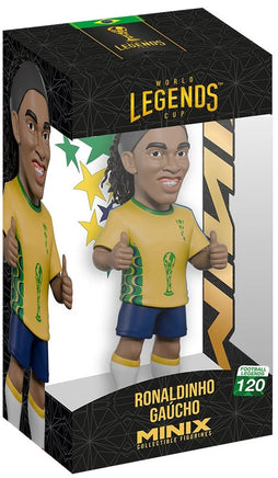 World Legends Cup 3.75 Inch Static Figure Minix - Ronaldinho Gaucho #120