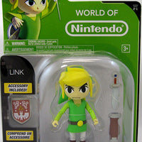 World Of Nintendo 5 Inch Action Figure The Legend Of Zelda - Wind Walker Link