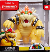 World Of Nintendo Super Mario 6 Inch Action Figure Deluxe Wave 1 - Bowser