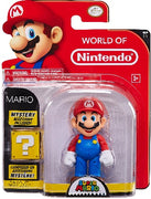 World Of Nintendo Super Mario 4 Inch Action Figure Wave 1 - Mario