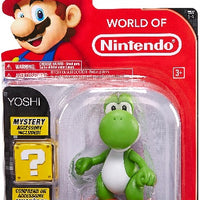 World Of Nintendo Super Mario 4 Inch Action Figure Wave 1 - Yoshi