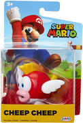 Super Mario World Of Nintendo 2 Inch Mini Figure Wave 29 - Cheep Cheep