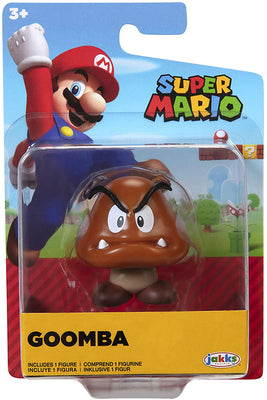 Super Mario World Of Nintendo 2 Inch Mini Figure Wave 29 - Goomba