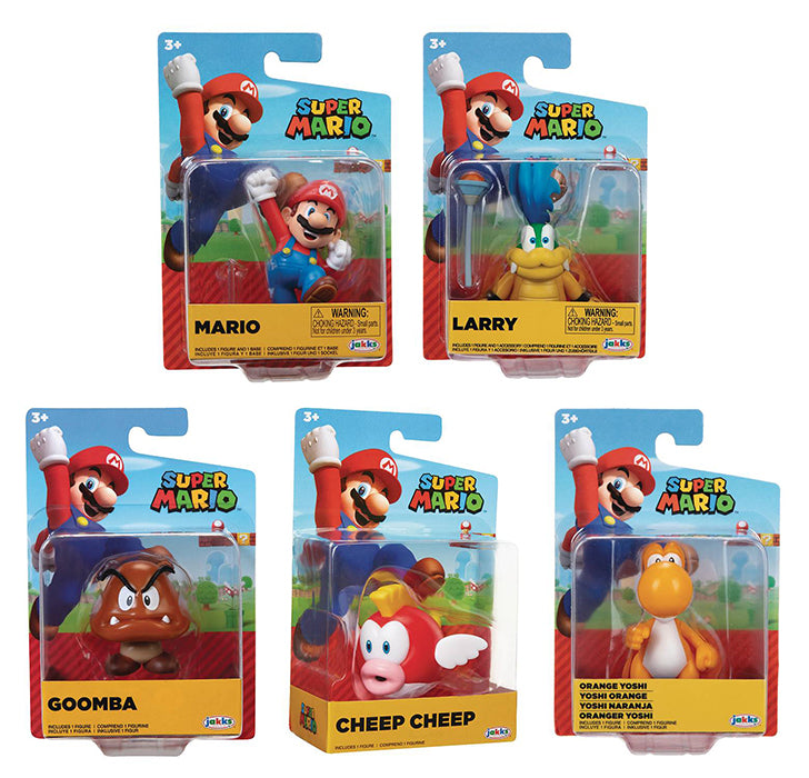 Super Mario World Of Nintendo 2 Inch Mini Figure Wave 29