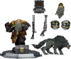 World Of Warcraft Posed 7 Inch Static Figure Wave 2 - Grey Beard Dwarf Hunter Beast Master & Marksman