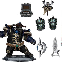 World Of Warcraft Posed 7 Inch Static Figure Wave 2 - Black Pandaren Monk & Rogue