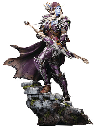 World Of Warcraft 18 Inch Statue Figure - Sylvanas