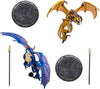 World Of Warcraft 7 Inch Static Figure 2-Pack - Bronze Proto Drake & Blue Highland Drake