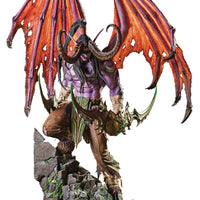 World Of Warcraft 24 Inch Statue Figure Polystone - Illidan