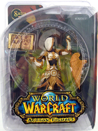 World Of Warcraft Action Figure Series 3: Human Priestess: Sister Benedron