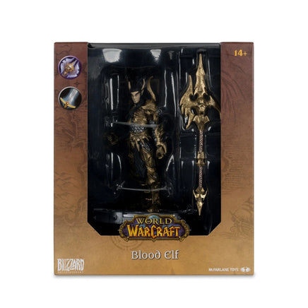 World Of Warcraft 7 Inch Static Figure - Blood Elf