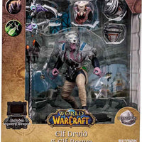 World Of Warcraft 7 Inch Static Figure Common Wave 1 - Elf Druid & Rogue