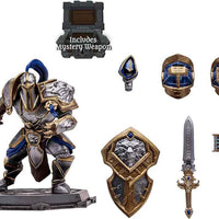World Of Warcraft 7 Inch Static Figure Common Wave 1 - Human Warrior & Paladin