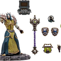 World Of Warcraft 7 Inch Static Figure Common Wave 1 - Undead Priest & Warlock