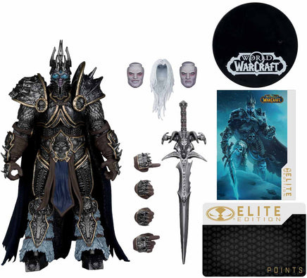 World of Warcraft 7 Inch Action Figure Elite Edition - The Lich King