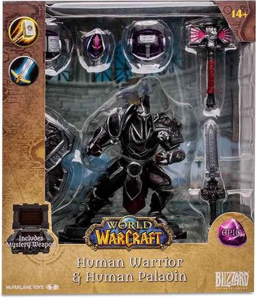 World Of Warcraft 6In WV1 Human: Paladin/Warrior World Of Warcraft 6In WV1 Human: Paladin/Warrior