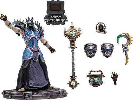 World Of Warcraft 7 Inch Static Figure Epic Wave 1 - Undead Priest & Warlock