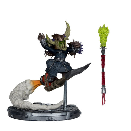 World Of Warcraft 7 Inch Static Figure - Goblin